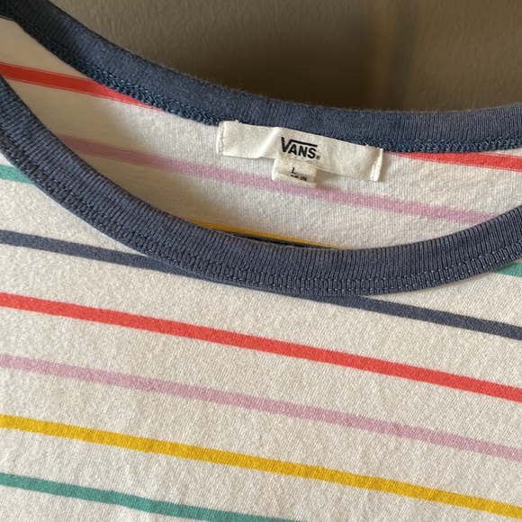 Vans stripes t-shirt dress - Picture 2 of 2